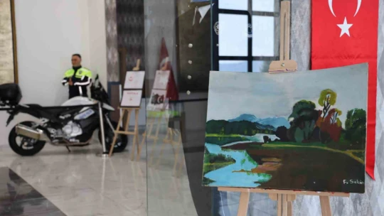 Şehit polis Fethi Sekin'in ablasıyla birlikte çizdiği resimler ortaya çıktı, büyük beğeni topladı