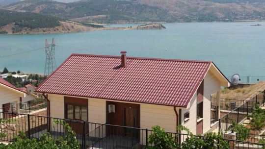 Tatil sitesi değil, çelik konstrüksiyonlu TOKİ konutları