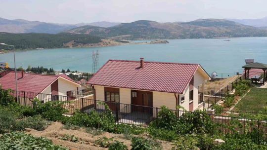 Tatil sitesi değil, çelik konstrüksiyonlu TOKİ konutları
