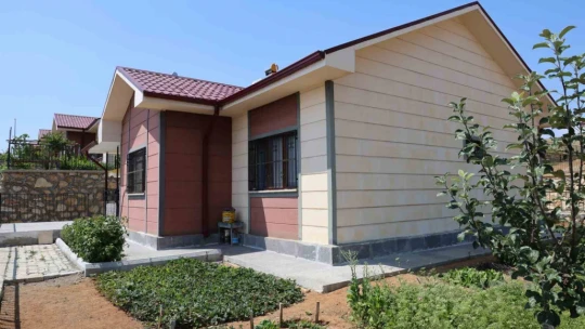 Tatil sitesi değil, çelik konstrüksiyonlu TOKİ konutları