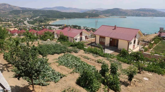 Tatil sitesi değil, çelik konstrüksiyonlu TOKİ konutları