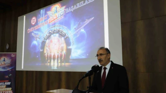 TEKNOFEST 2024 VE ISIF'24'te derece elde edenler FÜ tarafından ödüllendirildi