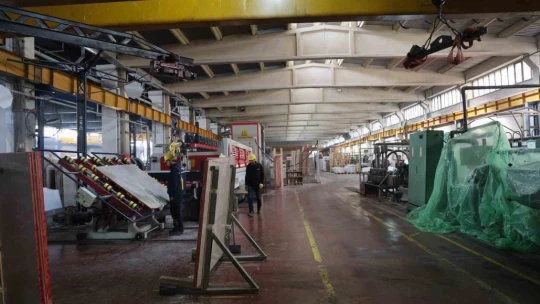 Elazığ vişne mermeri 68 ülkeyi süslüyor