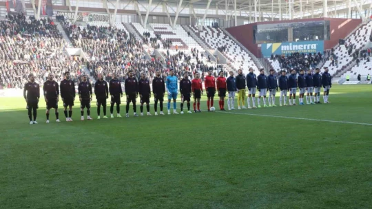 TFF 2. Lig: Elazığspor: 2 - Beyoğlu Yeni Çarşı: 2