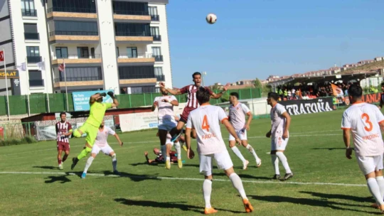 TFF 3. Lig: 23 Elazığ FK: 1 - Adana 1954 FK: 5