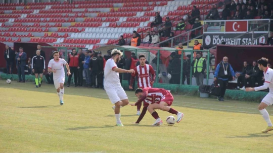 TFF 3. Lig: 23 Elazığ FK: 1 - Balıkesirspor: 0