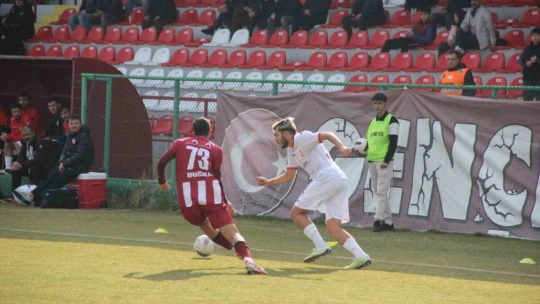 TFF 3. Lig: 23 Elazığ FK: 1 - Balıkesirspor: 0