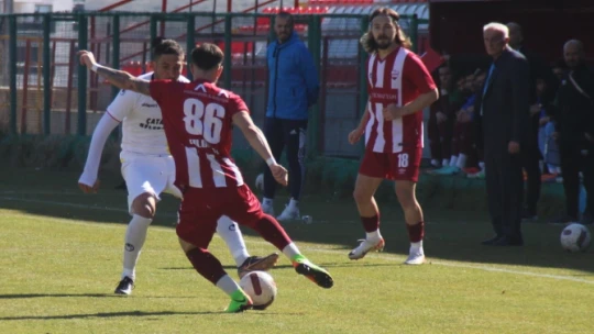 TFF 3. Lig: 23 Elazığ FK: 1 - Çatalcaspor: 0