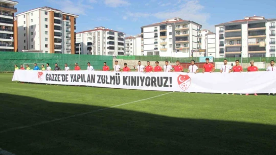 TFF 3. Lig: 23 Elazığ FK: 1 - Nevşehir Belediyespor: 0
