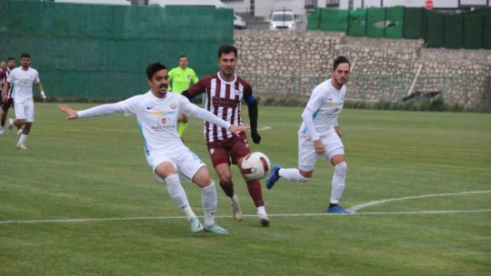 TFF 3. Lig: 23 Elazığ FK: 1 - Siirt İl Özel İdare: 2