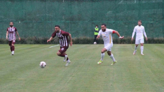TFF 3. Lig: 23 Elazığ FK: 1 - Siirt İl Özel İdare: 2