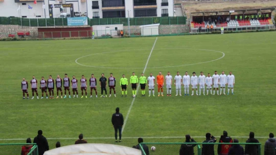 TFF 3. Lig: 23 Elazığ FK: 1 - Siirt İl Özel İdare: 2