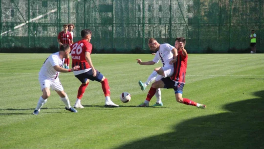 TFF 3. Lig: 23 Elazığ FK: 2 - Bergama Sportif Faaliyetler: 2