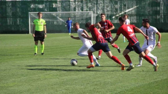 TFF 3. Lig: 23 Elazığ FK: 2 - Bergama Sportif Faaliyetler: 2