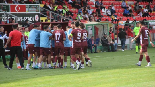 TFF 3. Lig: 23 Elazığ FK: 3 - Bursa Yıldırımspor: 1