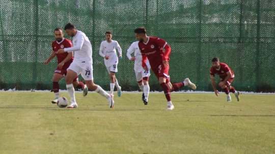 TFF 3. Lig: 23 Elazığ FK: 3 - Tokat Belediye Plevnespor: 2