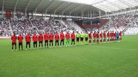 TFF 3. Lig: Elazığspor: 0 - Batman Petrolspor: 0