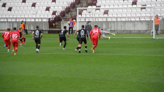 TFF 3. Lig: Elazığspor: 1 - Efeler 09 SFK: 0