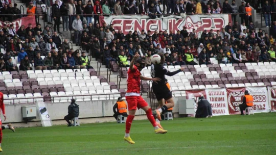 TFF 3. Lig: Elazığspor: 1 - Efeler 09 SFK: 0