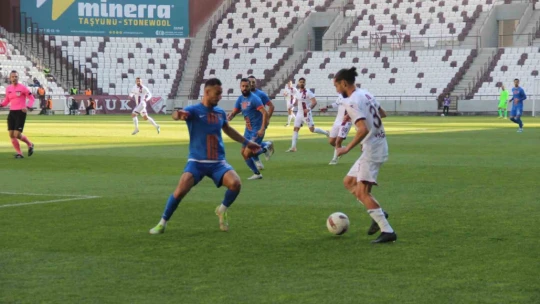 TFF 3. Lig: Elazığspor: 2 - A. Eynesil Belediyespor: 0
