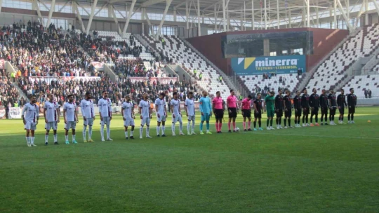 TFF 3. Lig: Elazığspor: 2 - Hacettepe 1945: 0