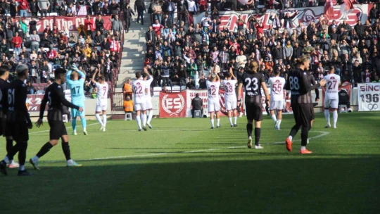 TFF 3. Lig: Elazığspor: 2 - Hacettepe 1945: 0