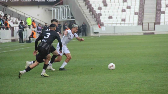 TFF 3. Lig: Elazığspor: 2 - Hacettepe 1945: 0