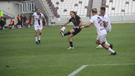 TFF 3. Lig: Elazığspor: 2 - Hacettepe 1945: 0