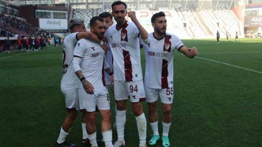 TFF 3. Lig: Elazığspor: 2 - Hacettepe 1945: 0