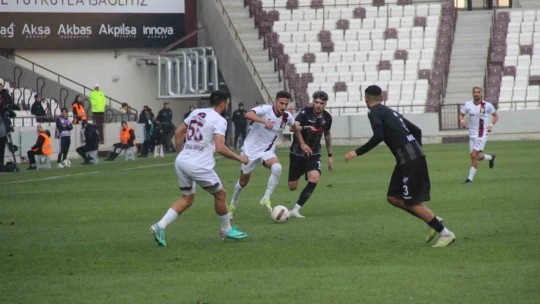 TFF 3. Lig: Elazığspor: 2 - Hacettepe 1945: 0