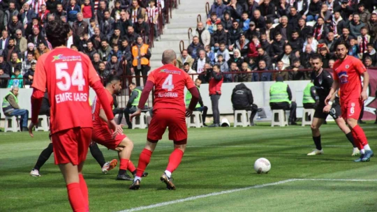 TFF 3. Lig: Elazığspor: 2 - Kelkit Hürriyetspor: 1