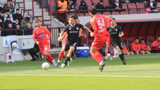 TFF 3. Lig: Elazığspor: 2 - Kelkit Hürriyetspor: 1
