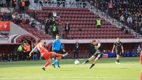 TFF 3. Lig: Elazığspor: 2 - Kelkit Hürriyetspor: 1