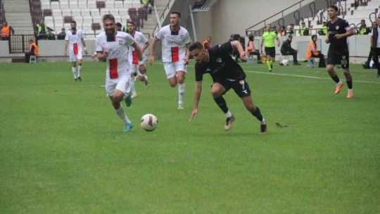 TFF 3. Lig: Elazığspor: 2 - Silifke Belediyespor: 0