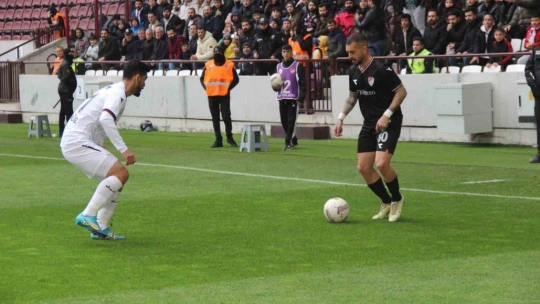 TFF 3. Lig: Elazığspor: 2 - Turgutluspor: 1