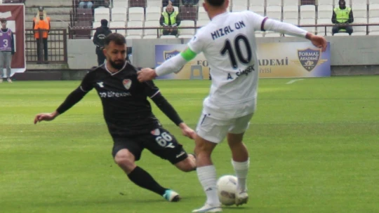 TFF 3. Lig: Elazığspor: 2 - Turgutluspor: 1