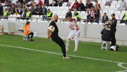 TFF 3. Lig: Elazığspor: 3 - Anadolu Üniversitesi: 2