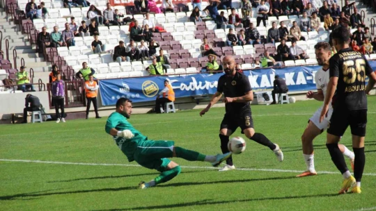 TFF 3. Lig: Elazığspor: 3 - Anadolu Üniversitesi: 2
