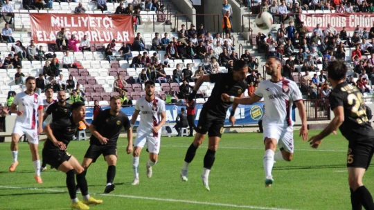 TFF 3. Lig: Elazığspor: 3 - Anadolu Üniversitesi: 2