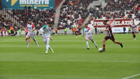 TFF 3. Lig: Elazığspor: 3 - Karşıyaka: 2