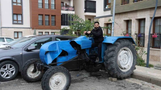 TOGG'dan esinlenen sanayi ustaları güneş enerjili traktör yaptı