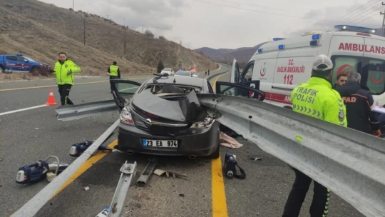Trafik kazasında hayatını kaybeden mühendis son yolculuğuna uğurlandı