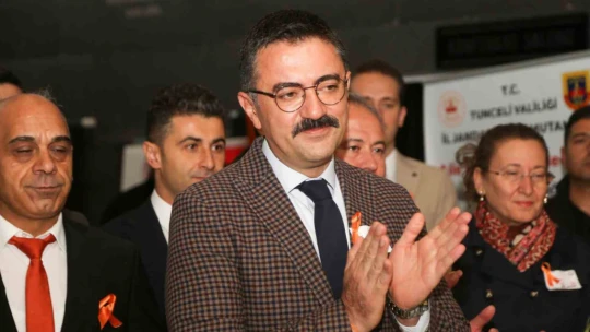 Tunceli Valisi Tekbıyıkoğlu: 'Kadın cinayetleri sayısı 2016 yılından beri sıfır'