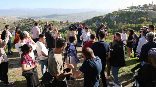 Turistik Diyarbakır Ekspresi Elazığ'da