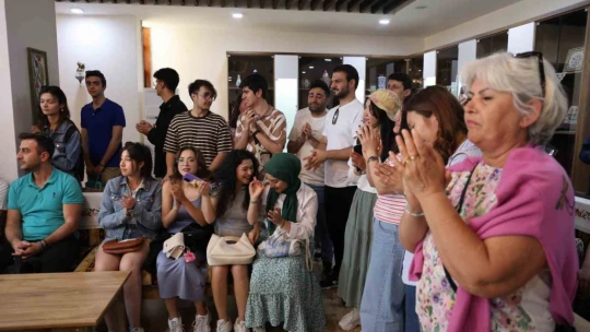 Turistik Diyarbakır Ekspresi Elazığ'da