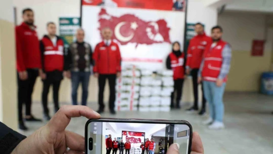 Türk Kızılay'ından 'Türk Malı Haftası'  etkinliği