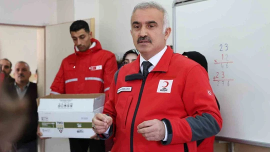 Türk Kızılay'ından 'Türk Malı Haftası'  etkinliği