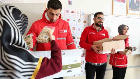 Türk Kızılay'ından 'Türk Malı Haftası'  etkinliği