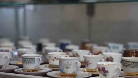 Türkiye'de sadece Elazığ'da var: 5 bin fincanla Guinness'e girmeye hazırlanıyor