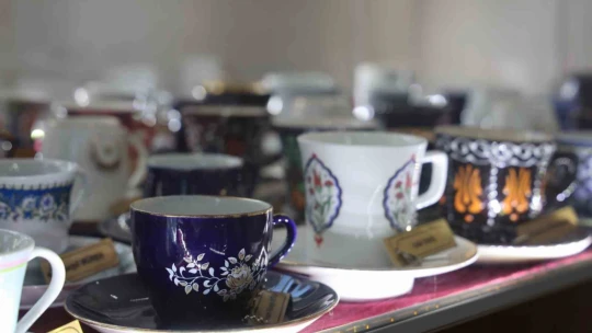 Türkiye'de sadece Elazığ'da var: 5 bin fincanla Guinness'e girmeye hazırlanıyor